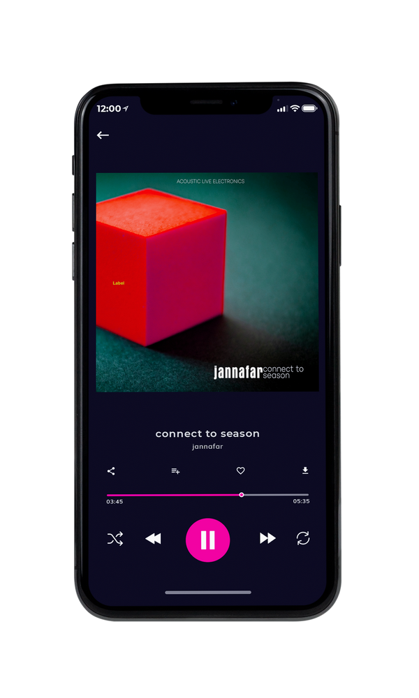 Tablet view of Premade EDM, House & Dub Album Cover - Outer Space #2995 | AlbumArtZone*
