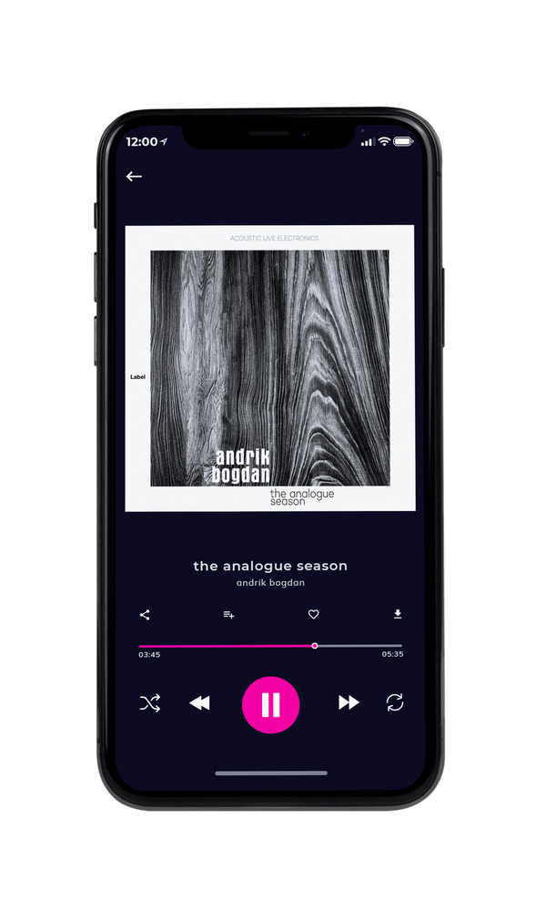 Tablet view of Premade Contemporary Music Album Cover - Mine Shaft #2997 | AlbumArtZone*