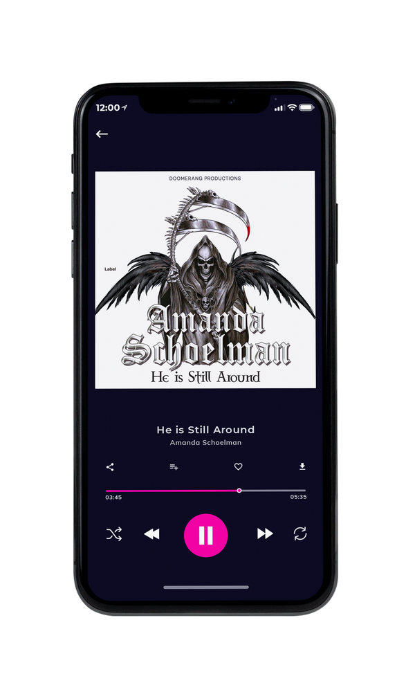 Tablet view of Premade Heavy Metal & Gothic Metal Album Cover - Concrete #3019 | AlbumArtZone*