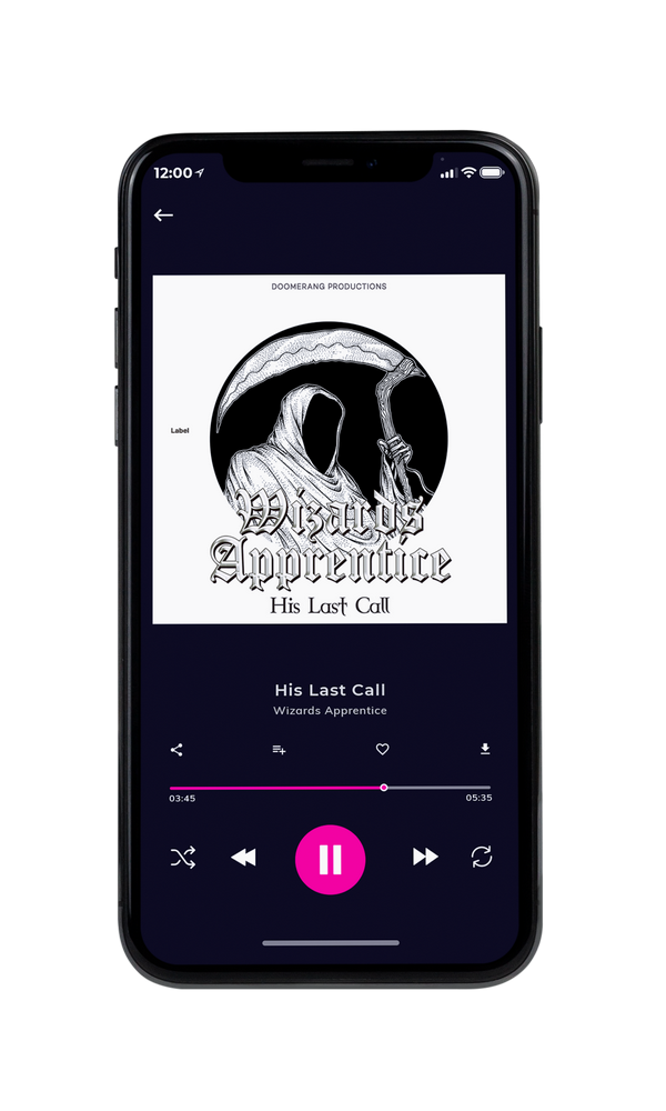 Tablet view of Premade Heavy Metal & Gothic Metal Album Cover - Cod Gray #3020 | AlbumArtZone*