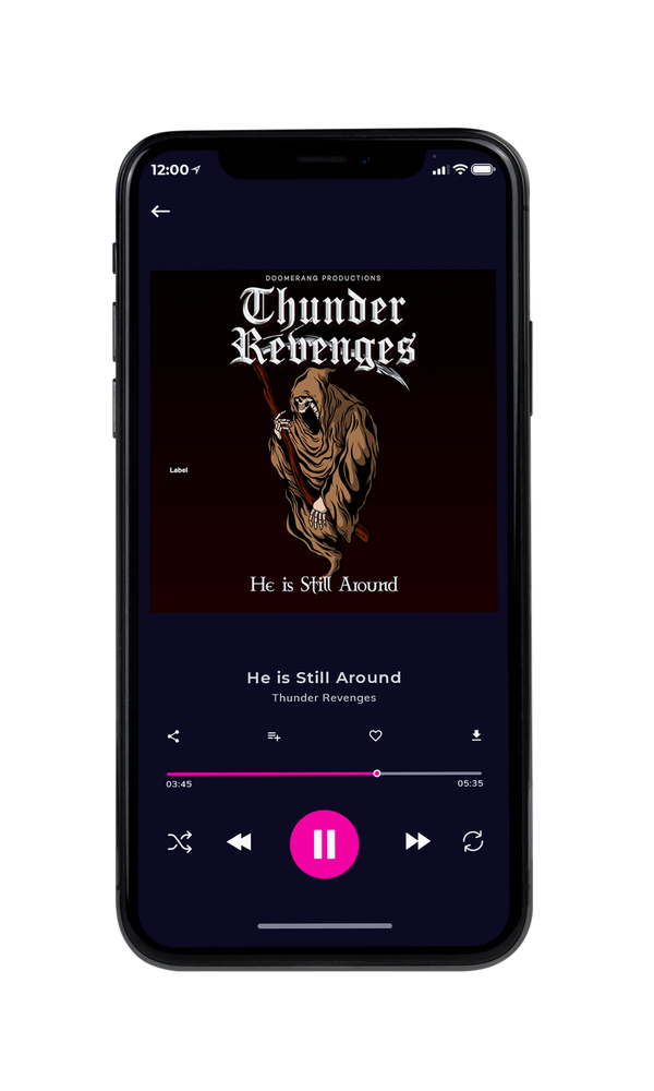 Tablet view of Premade Heavy Metal & Gothic Metal Album Cover - Asphalt #3022 | AlbumArtZone*
