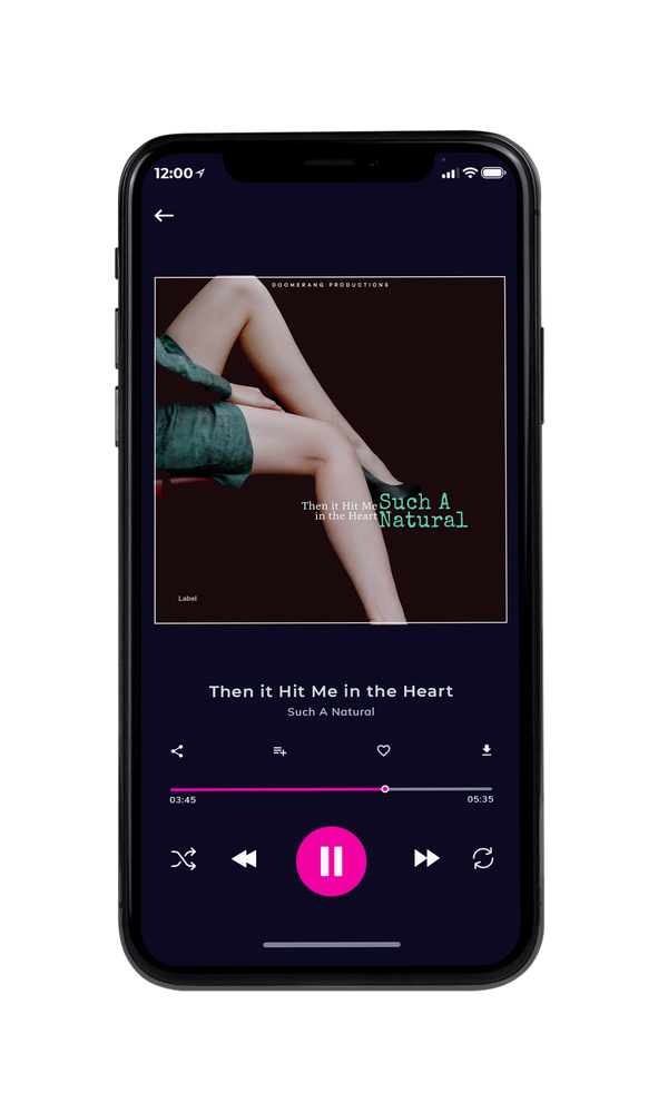 Tablet view of Premade Pop Album Cover - Del Rio #3035 | AlbumArtZone*