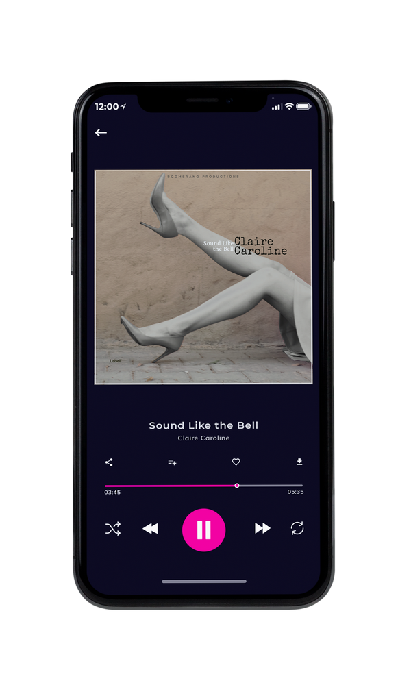 Tablet view of Premade Pop Album Cover - Pale Oyster #3044 | AlbumArtZone*