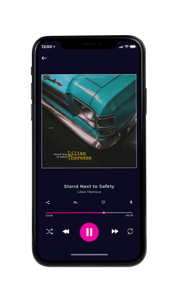 Tablet view of Premade Country & Acoustic Album Cover - Outer Space #3048 | AlbumArtZone*