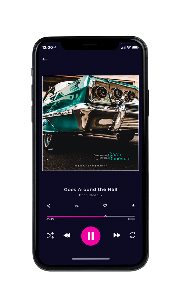 Tablet view of Premade Pop Album Cover - Soft Amber #3051 | AlbumArtZone*