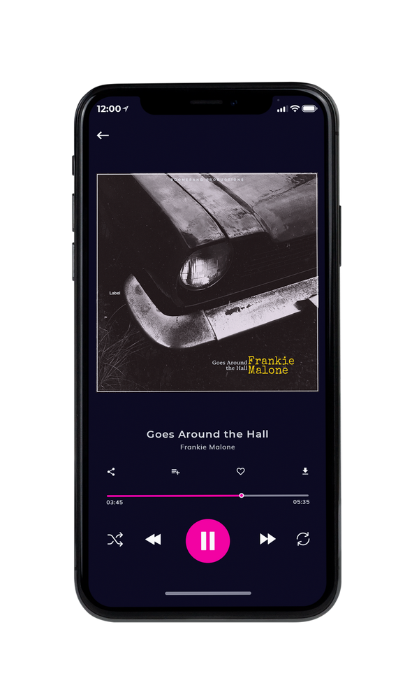 Tablet view of Premade Pop Album Cover - Thunder #3055 | AlbumArtZone*