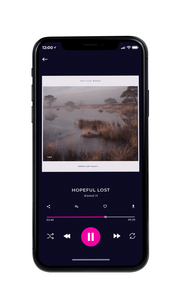 Tablet view of Premade Pop Album Cover - Sandstone #3063 | AlbumArtZone*