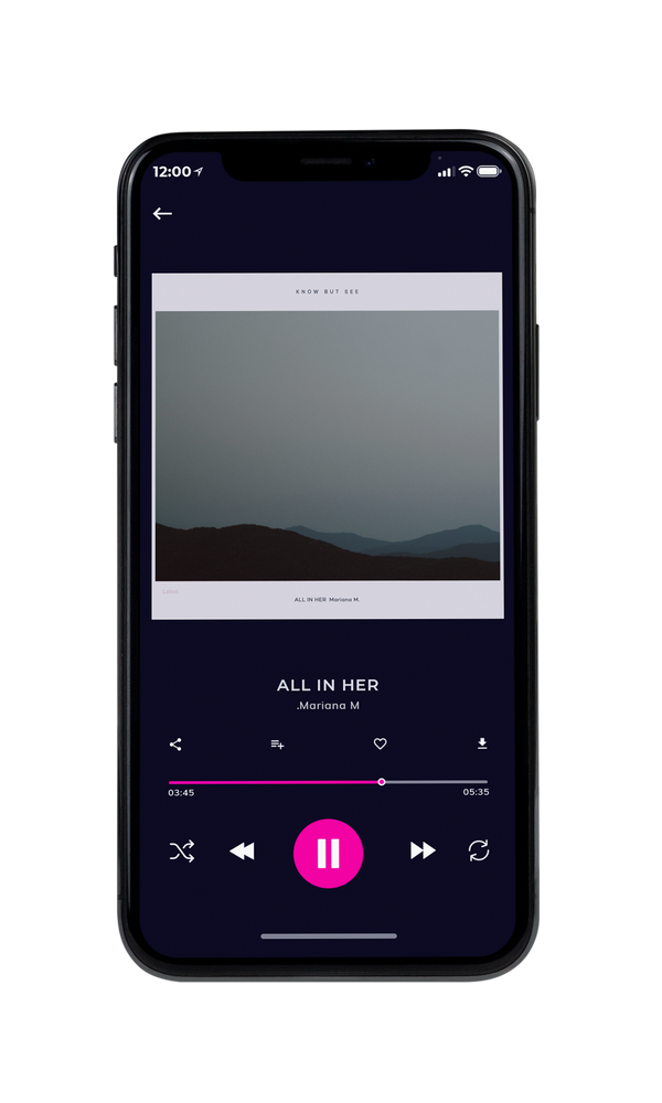 Tablet view of Premade Pop Album Cover - Xanadu #3068 | AlbumArtZone*