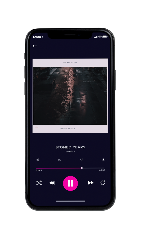 Tablet view of Premade Pop Album Cover - Pearl Bush #3074 | AlbumArtZone*