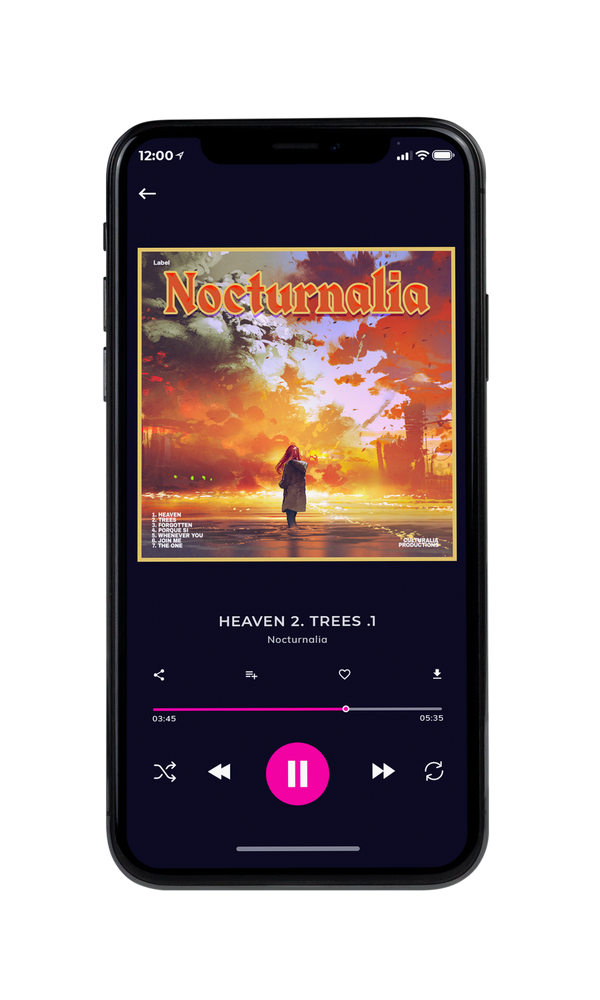 Tablet view of Premade Heavy Metal & Gothic Metal Album Cover - Santa Fe #3096 | AlbumArtZone*
