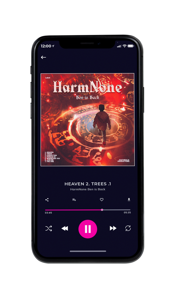 Tablet view of Premade Heavy Metal & Gothic Metal Album Cover - Lotus #3098 | AlbumArtZone*