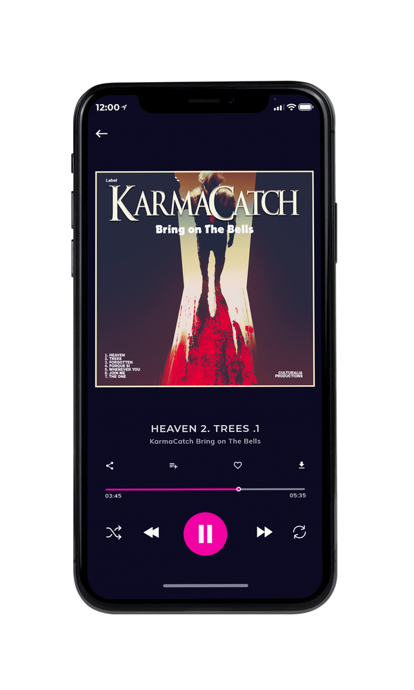 Tablet view of Premade Rock,Punk & Alternative Album Cover - Blackcurrant #3102 | AlbumArtZone*
