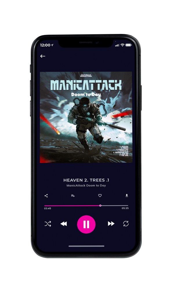 Tablet view of Premade Heavy Metal & Gothic Metal Album Cover - Cape Cod #3104 | AlbumArtZone*