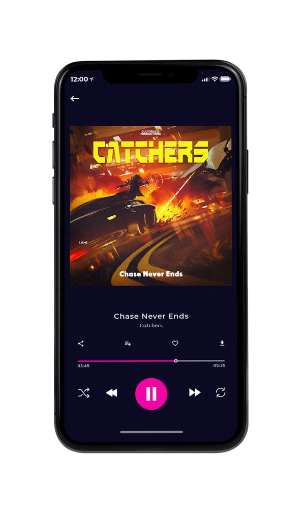 Tablet view of Premade EDM, House & Dub Album Cover - Saddle #3108 | AlbumArtZone*