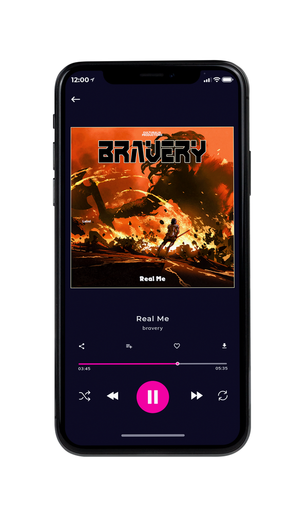 Tablet view of Premade Rock,Punk & Alternative Album Cover - Burnt Sienna #3126 | AlbumArtZone*
