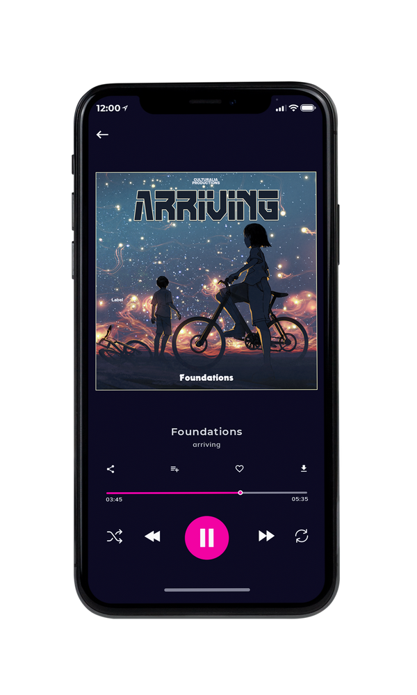 Tablet view of Premade Rock,Punk & Alternative Album Cover - Trout #3128 | AlbumArtZone*