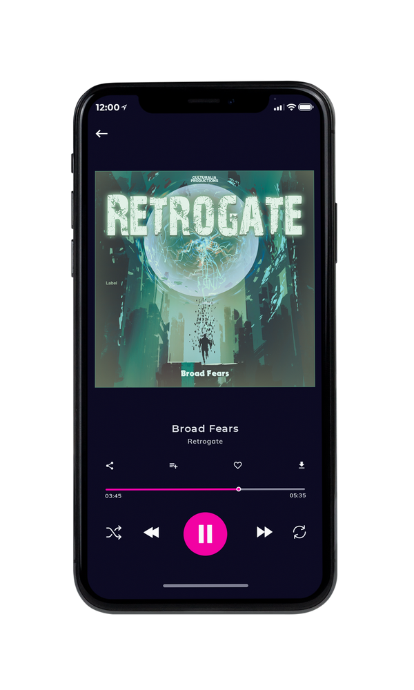 Tablet view of Premade Rock,Punk & Alternative Album Cover - Nandor #3145 | AlbumArtZone*
