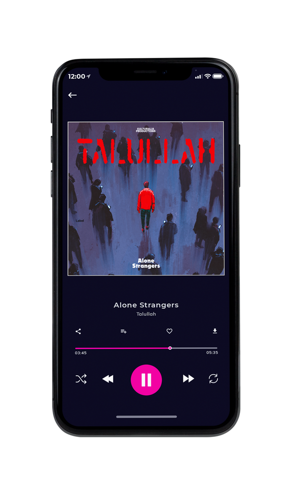 Tablet view of Premade Rock,Punk & Alternative Album Cover - Comet #3152 | AlbumArtZone*
