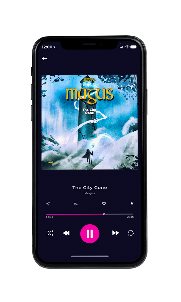 Tablet view of Premade Heavy Metal & Gothic Metal Album Cover - Spindle #3161 | AlbumArtZone*
