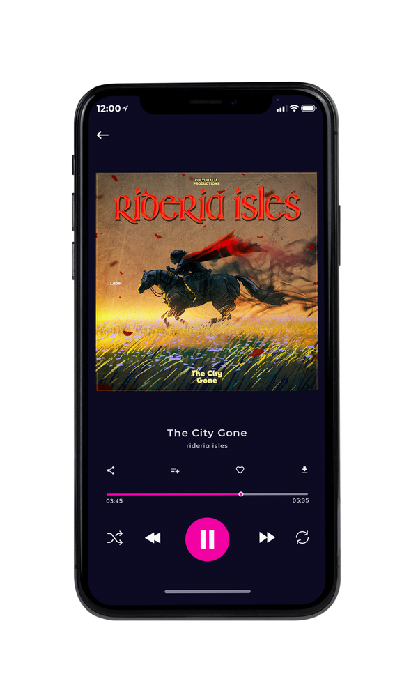 Tablet view of Premade Heavy Metal & Gothic Metal Album Cover - Spicy Mix #3165 | AlbumArtZone*