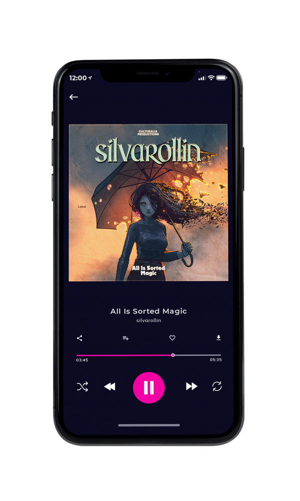 Tablet view of Premade Heavy Metal & Gothic Metal Album Cover - Tundora #3173 | AlbumArtZone*