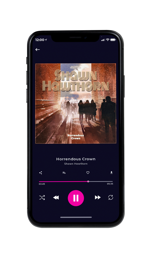 Tablet view of Premade Rock,Punk & Alternative Album Cover - Shingle Fawn #3181 | AlbumArtZone*