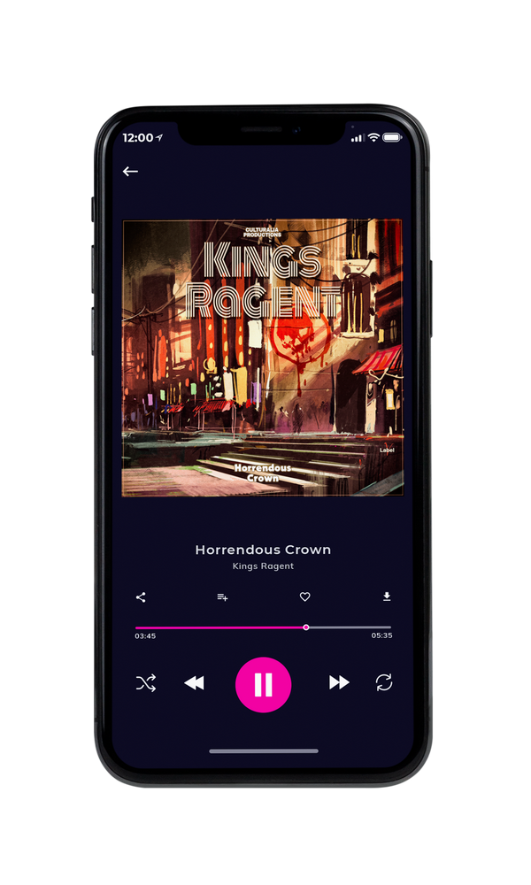 Tablet view of Premade Rock,Punk & Alternative Album Cover - Tumbleweed #3183 | AlbumArtZone*