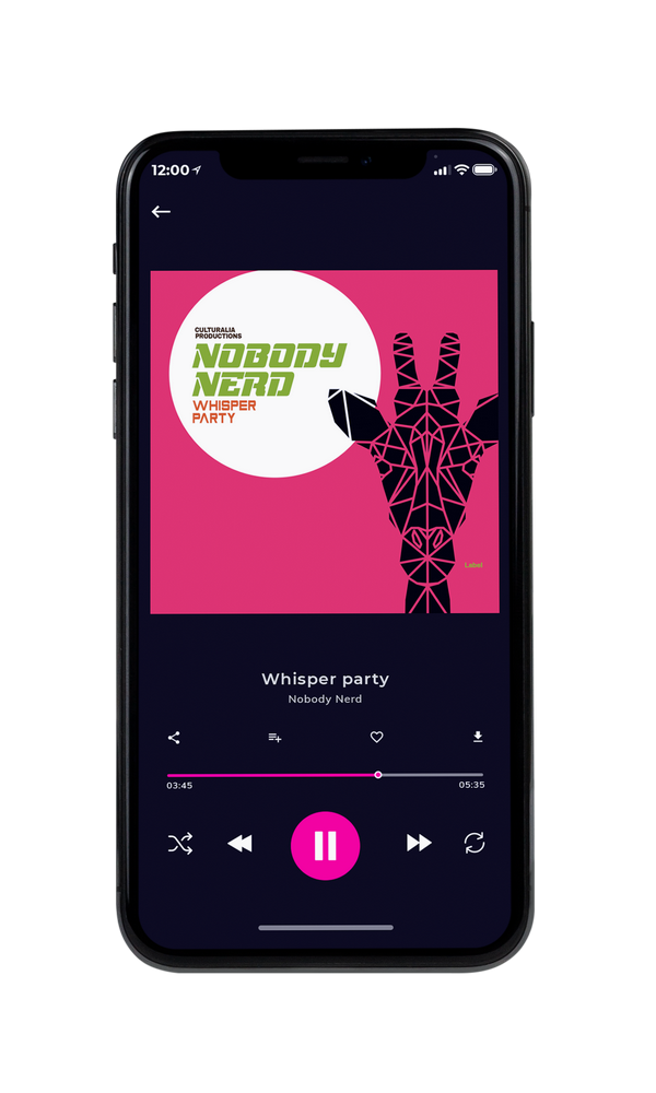 Tablet view of Premade EDM, House & Dub Album Cover - Cabaret #3192 | AlbumArtZone*