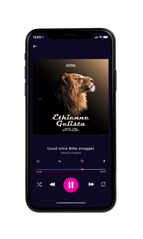 Tablet view of Premade Rock,Punk & Alternative Album Cover - Mongoose #3201 | AlbumArtZone*
