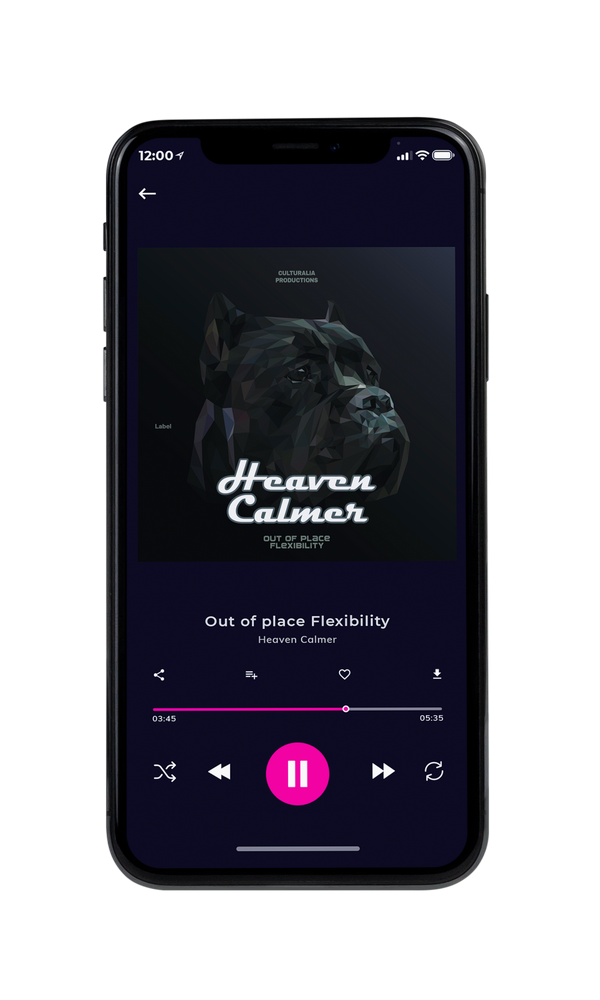 Tablet view of Premade Rock,Punk & Alternative Album Cover - Woodsmoke #3209 | AlbumArtZone*