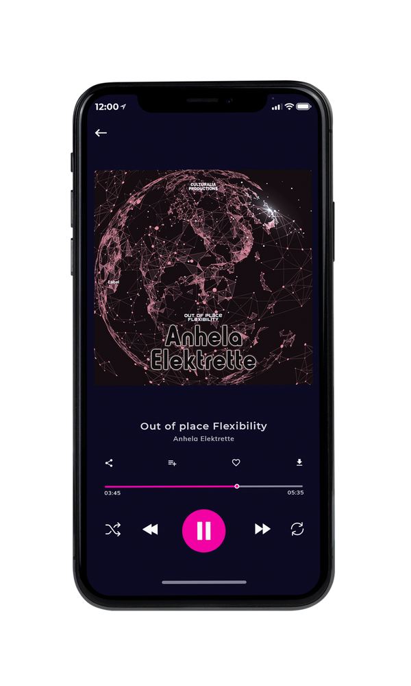 Tablet view of Premade EDM, House & Dub Album Cover - Cocoa Brown #3211 | AlbumArtZone*