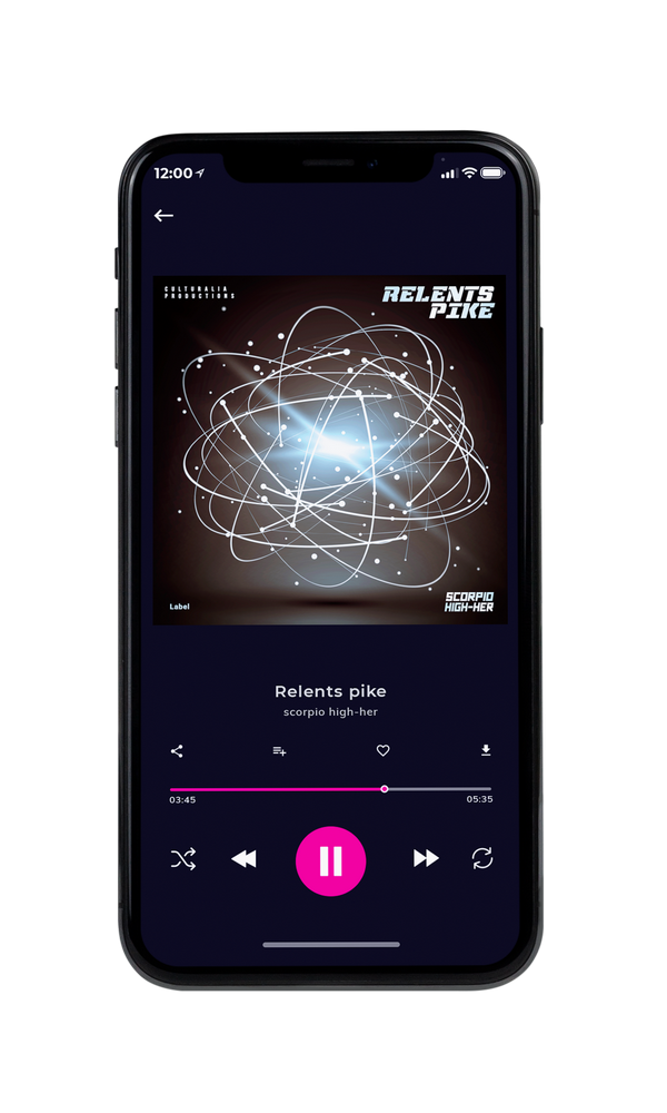 Tablet view of Premade Summer Hits Album Cover - Cocoa Brown #3218 | AlbumArtZone*