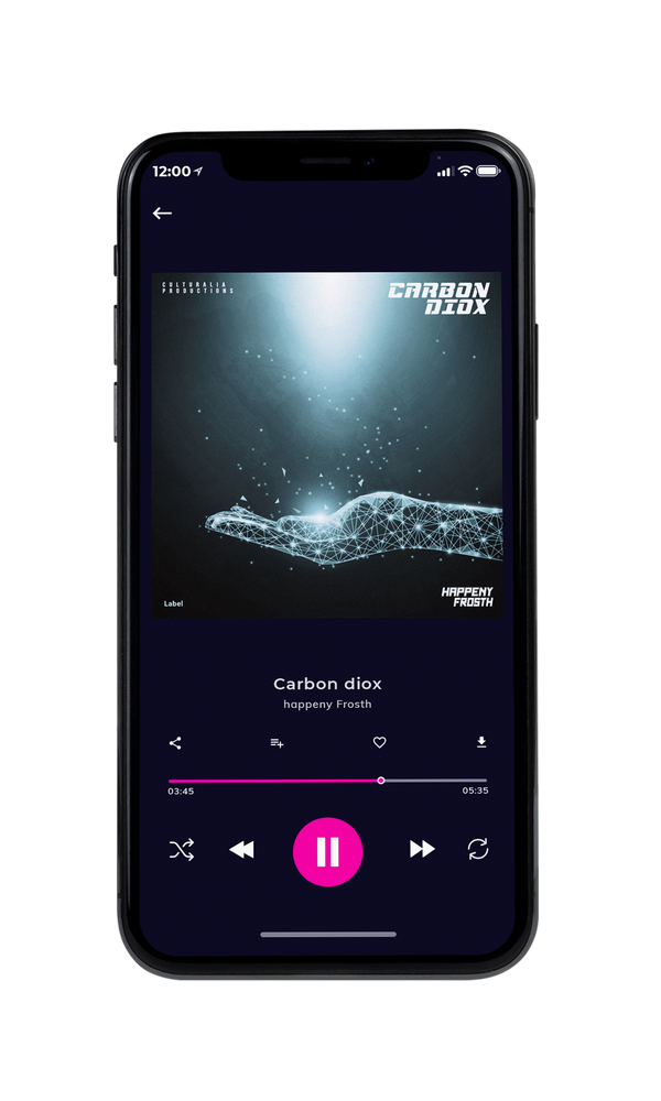 Tablet view of Premade Summer Hits Album Cover - Outer Space #3220 | AlbumArtZone*