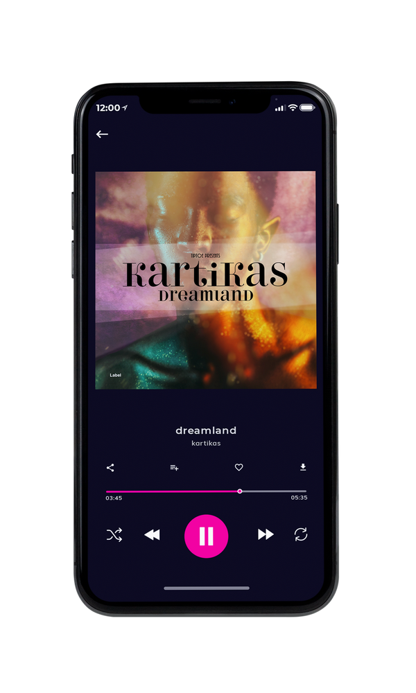 Tablet view of Premade Pop Album Cover - Sandal #3249 | AlbumArtZone*