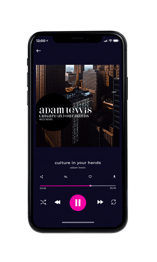 Tablet view of Premade Traditional Jazz & Blues Album Cover - Cod Gray #3260 | AlbumArtZone*