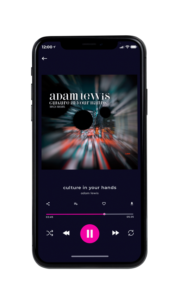 Tablet view of Premade Traditional Jazz & Blues Album Cover - Shark #3261 | AlbumArtZone*