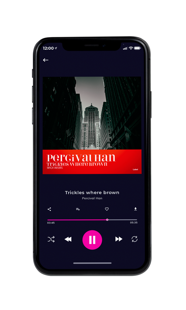 Tablet view of Premade Traditional Jazz & Blues Album Cover - Heavy Metal #3262 | AlbumArtZone*