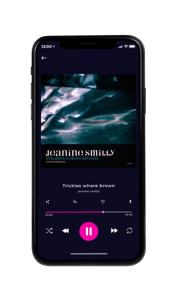 Tablet view of Premade Contemporary Music Album Cover - Aztec #3267 | AlbumArtZone*