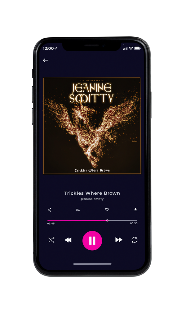 Tablet view of Premade Indie & Folk Music Album Cover - Eternity #3268 | AlbumArtZone*