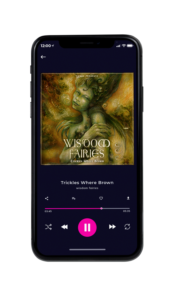 Tablet view of Premade Indie & Folk Music Album Cover - Dallas #3270 | AlbumArtZone*
