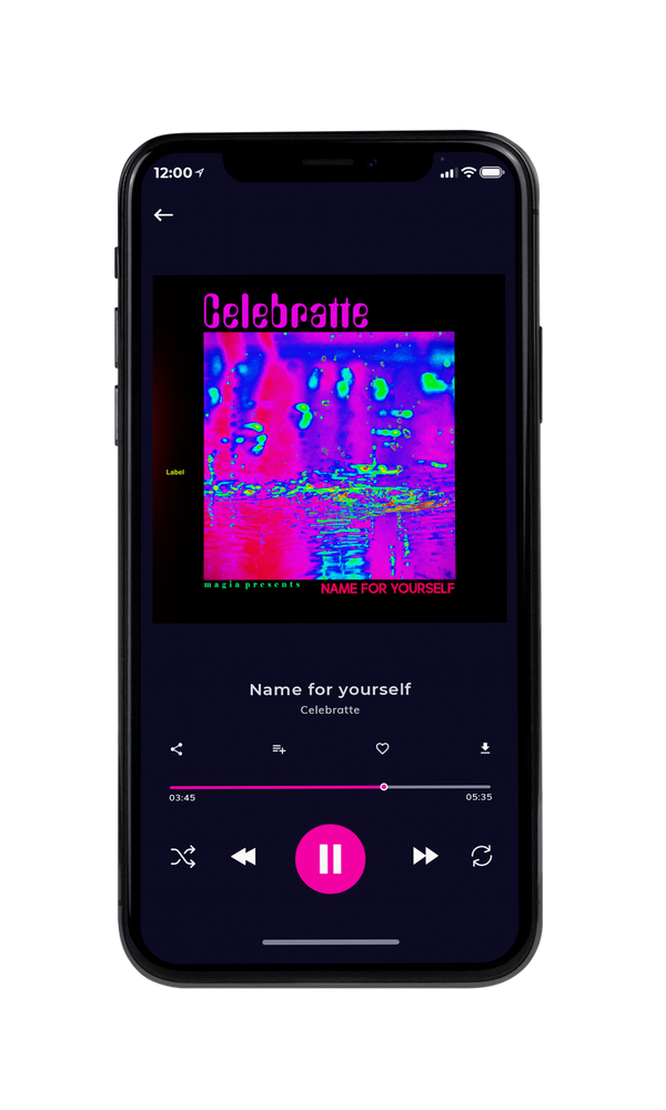 Tablet view of Premade Rock,Punk & Alternative Album Cover - Red Violet #3302 | AlbumArtZone*