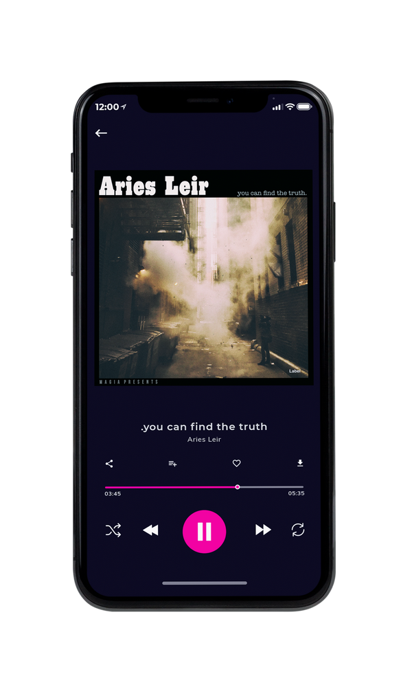 Tablet view of Premade Rock,Punk & Alternative Album Cover - Akaroa #3315 | AlbumArtZone*