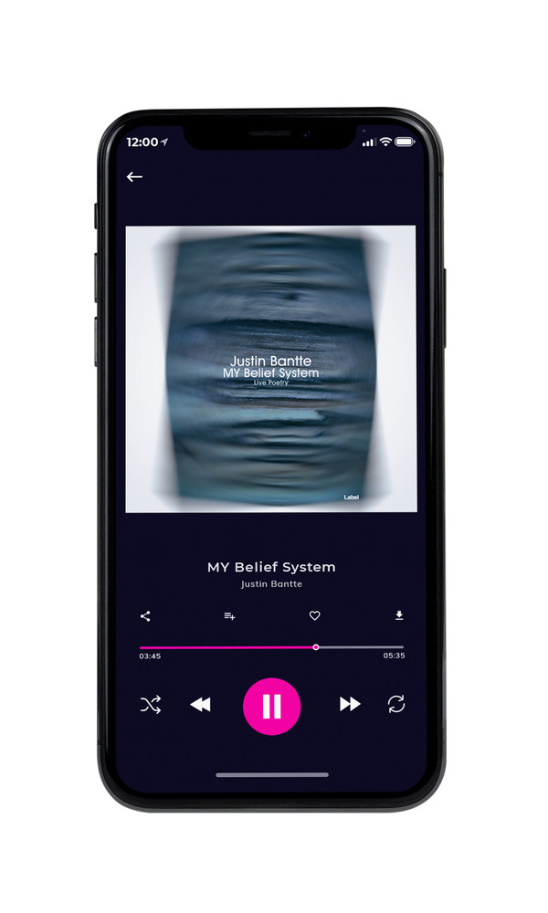 Tablet view of Premade Contemporary Music Album Cover - River Bed #3321 | AlbumArtZone*