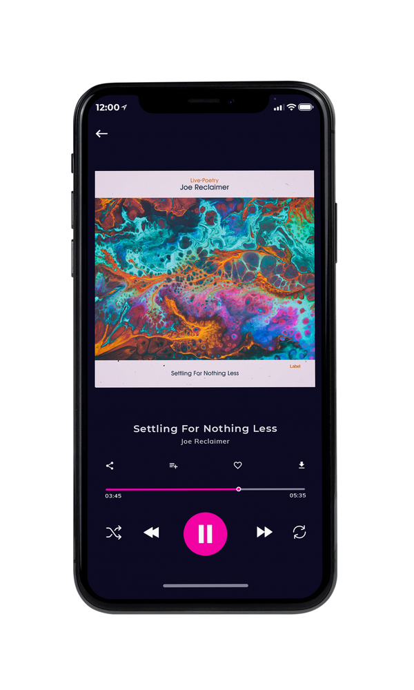 Tablet view of Premade Contemporary Music Album Cover - Wafer #3357 | AlbumArtZone*