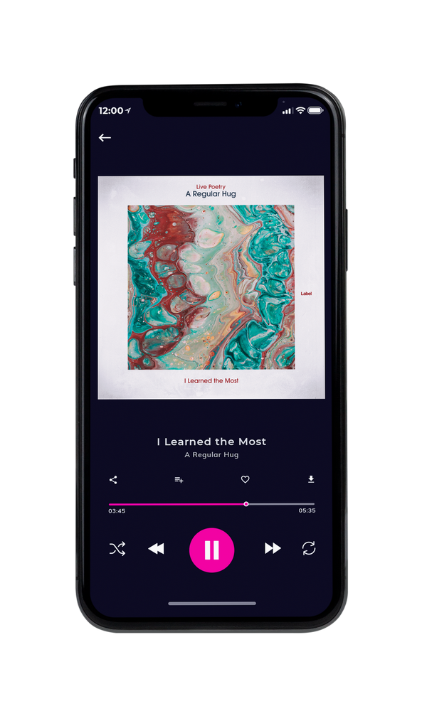 Tablet view of Premade Contemporary Music Album Cover - Swiss Coffee #3360 | AlbumArtZone*
