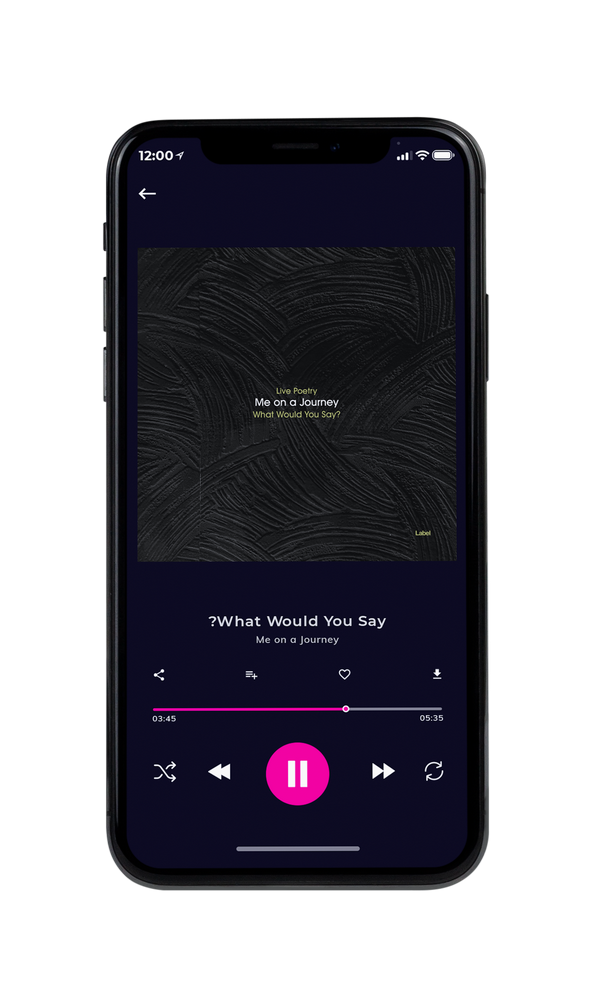 Tablet view of Premade Contemporary Music Album Cover - Cod Gray #3362 | AlbumArtZone*