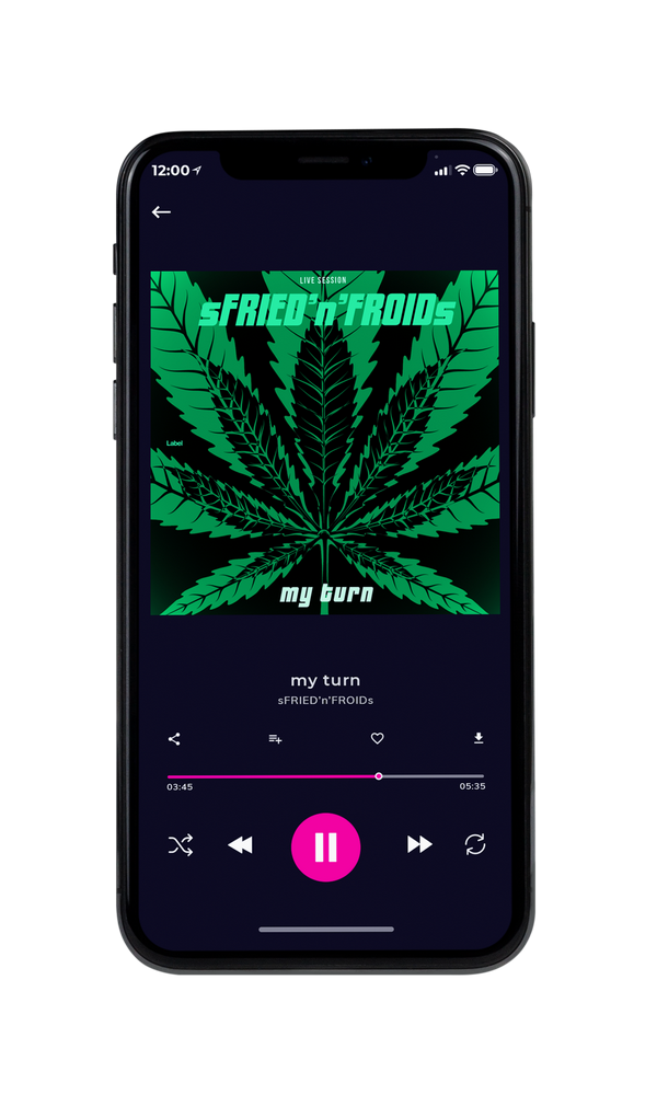 Tablet view of Premade Hip-hop, Rap & Trap Album Cover - Chateau Green #3375 | AlbumArtZone*