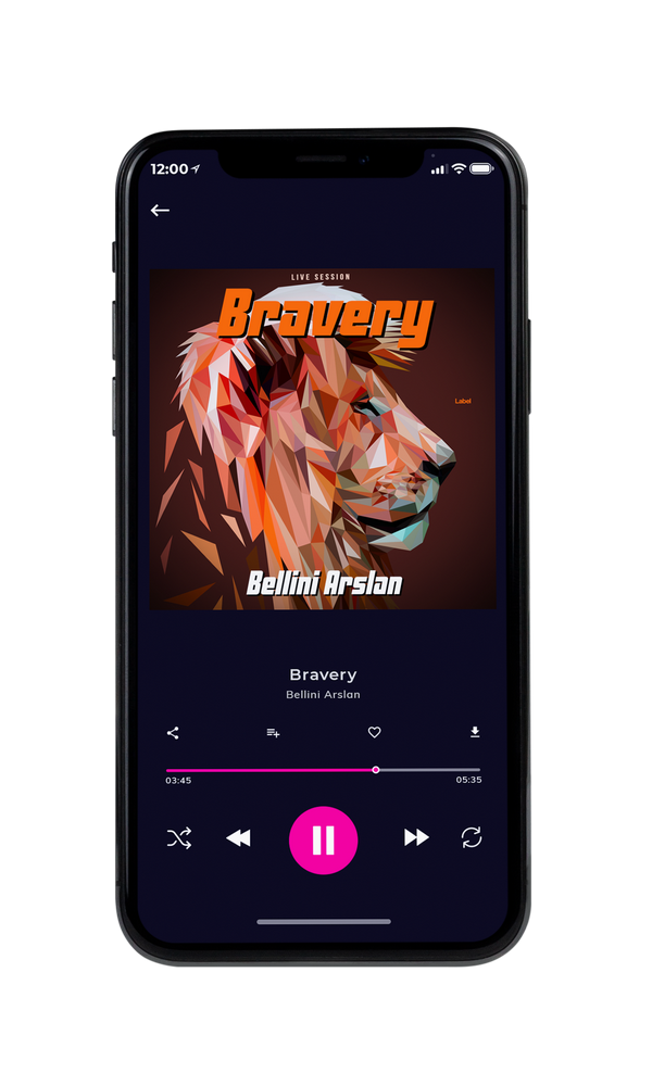 Tablet view of Premade Pop Album Cover - Cocoa Bean #3381 | AlbumArtZone*