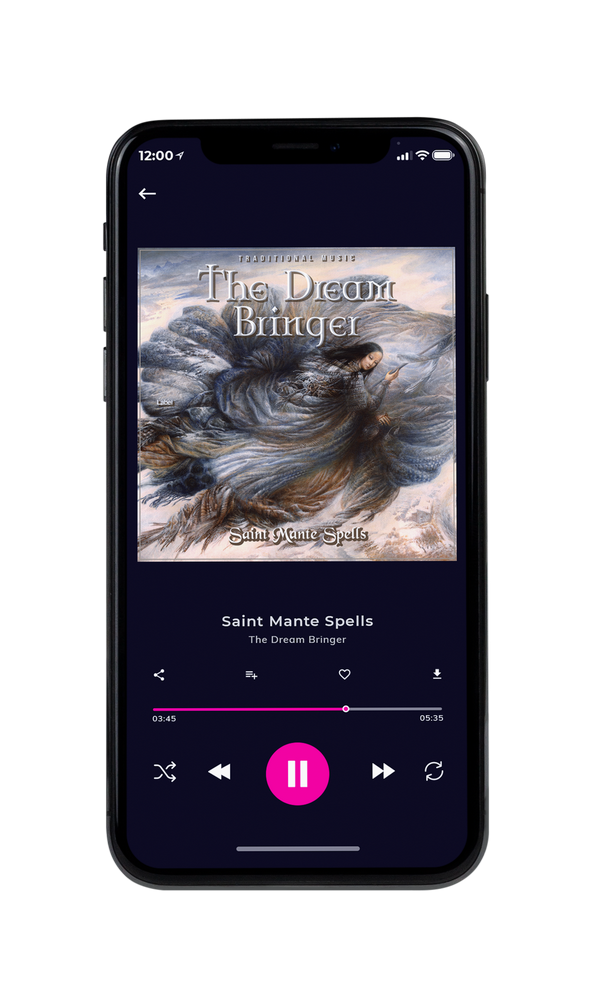 Tablet view of Premade Indie & Folk Music Album Cover - Zorba #3394 | AlbumArtZone*