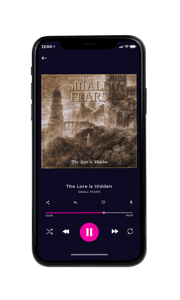 Tablet view of Premade Heavy Metal & Gothic Metal Album Cover - Roman Coffee #3400 | AlbumArtZone*